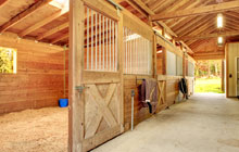 Witnells End stable construction leads